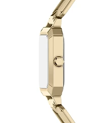 Armani Exchange Women's Na Quartz Gold Stainless Steel Watch 27mm