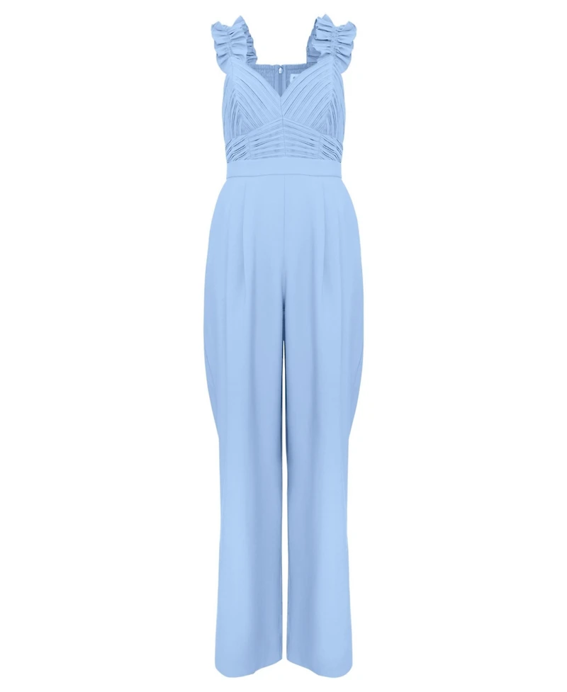 Phase Eight Women's Moira Ruffle Sleeve Jumpsuit