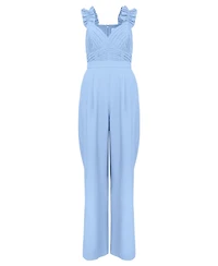 Phase Eight Women's Moira Ruffle Sleeve Jumpsuit