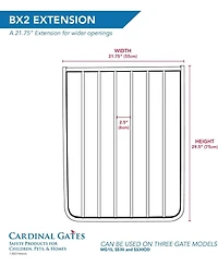 Cardinal Gates Extension