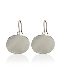 Pre-Owned Tiffany & Co Sterling Silver Notes Earrings