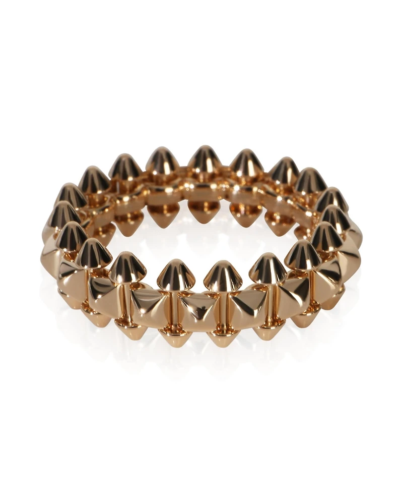 Pre-Owned Cartier Yellow Gold Medium Clash de Cartier Ring