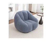 sumyeg Bean Bag Sofa with Tufted Soft Stuffed Filling Fluffy and Lazy Comfy Cozy BeanBag Chairs