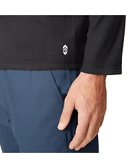 Free Country Men's Sueded Pique Long Sleeve Hoodie