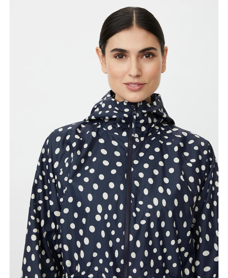 Masai Copenhagen Women's MaTrina Polka Dot Raincoat