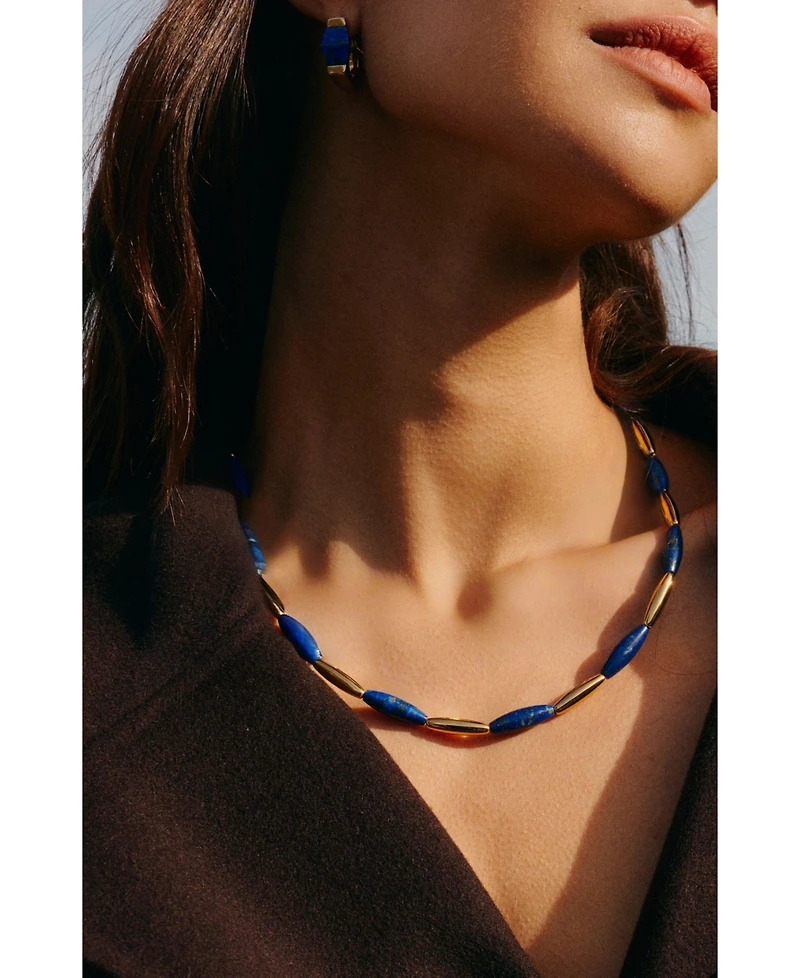 Retro Chic Ishtar Goddess Necklace