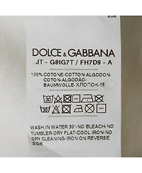 Pre-Owned Dolce & Gabbana Men's Printed Jersey T-Shirt