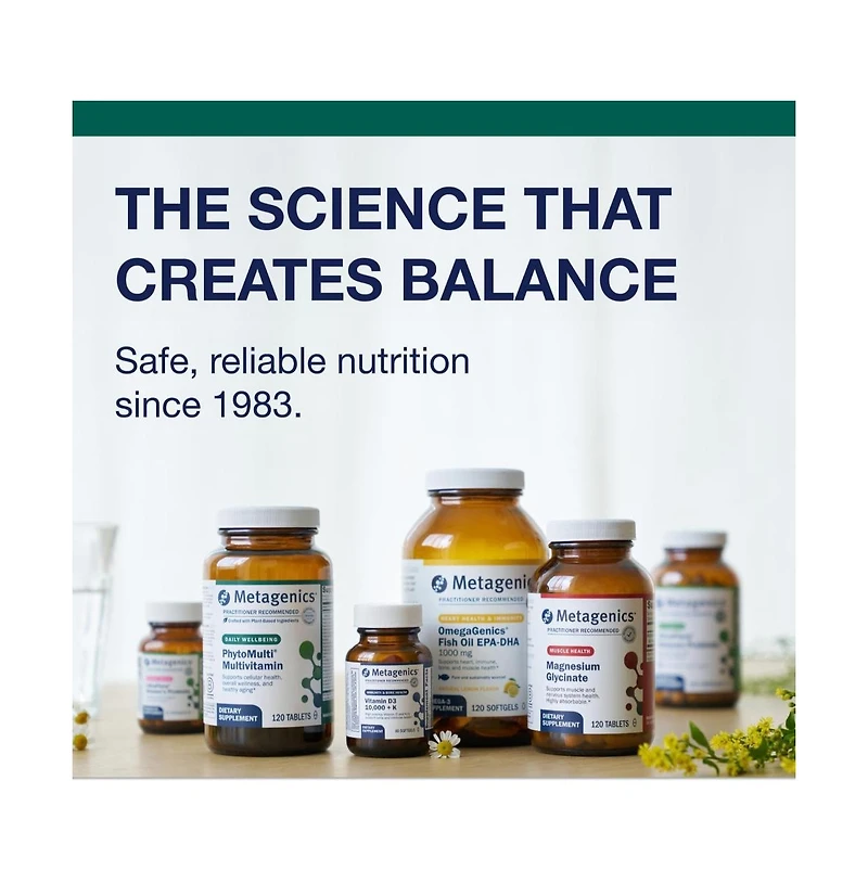 Metagenics MetaKids Nutrition Powder Kids Multivitamin Powder with Prebiotics, Dha, Protein and Amino Acids Complete Protein 14.32 Ounce