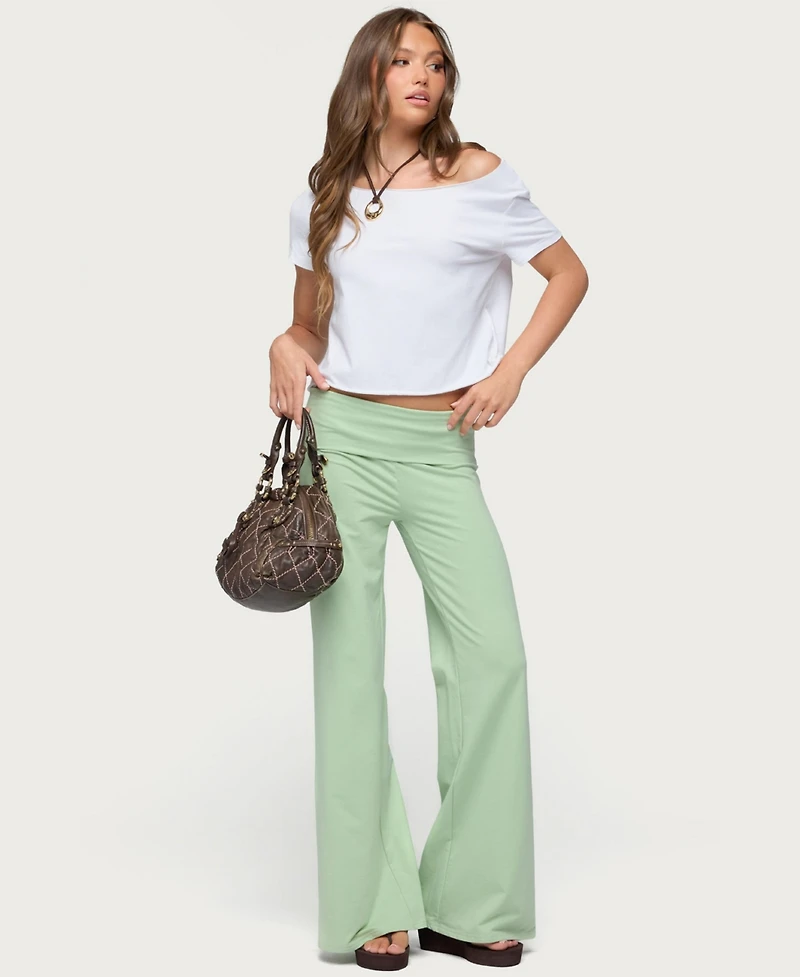 Edikted Women's Dosie Off Shoulder Top
