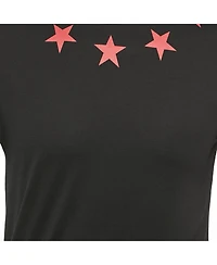 Pre-Owned Givenchy Men's Stars Print Jersey Crew Neck T-Shirt