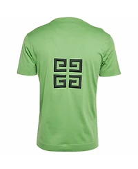 Pre-Owned Givenchy Men's Embroidered Jersey Slim Fit T-Shirt