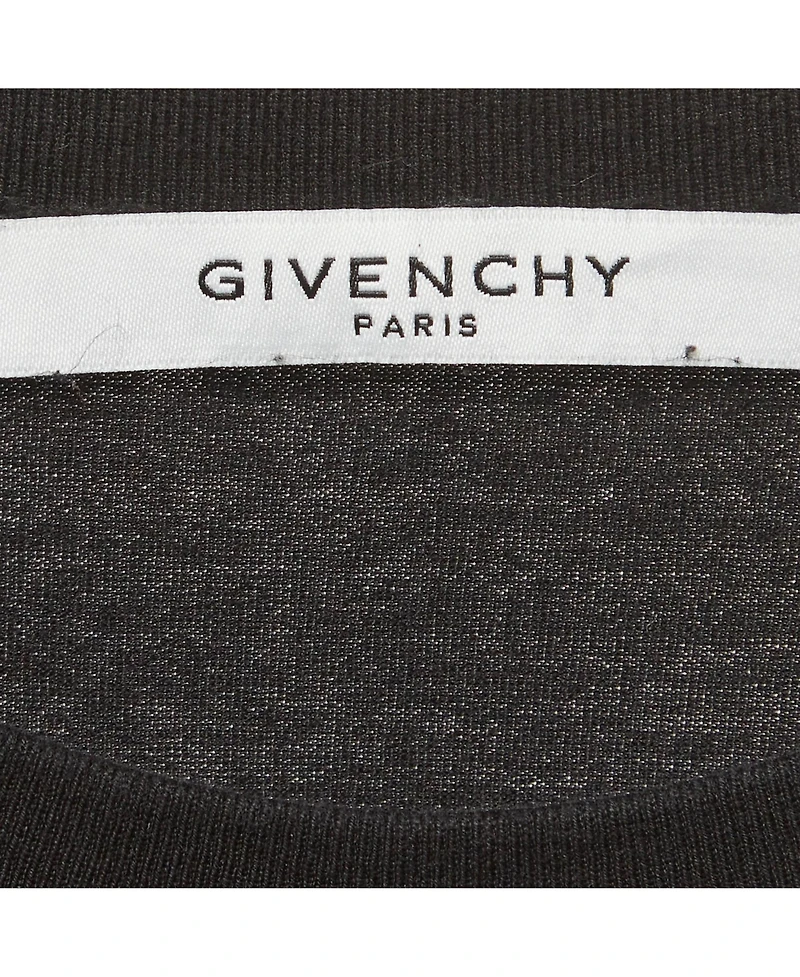 Pre-Owned Givenchy Men's Print Cotton Half Sleeve T-Shirt