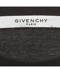 Pre-Owned Givenchy Men's Print Cotton Half Sleeve T-Shirt