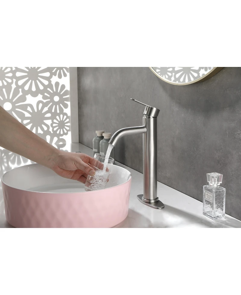 Phying Single Handle Bathroom Vanity Sink Faucet