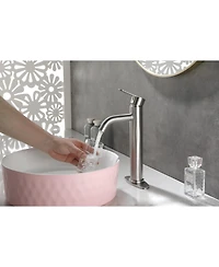 Phying Single Handle Bathroom Vanity Sink Faucet