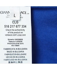 Pre-Owned Versace Men's Printed Cotton T-Shirt