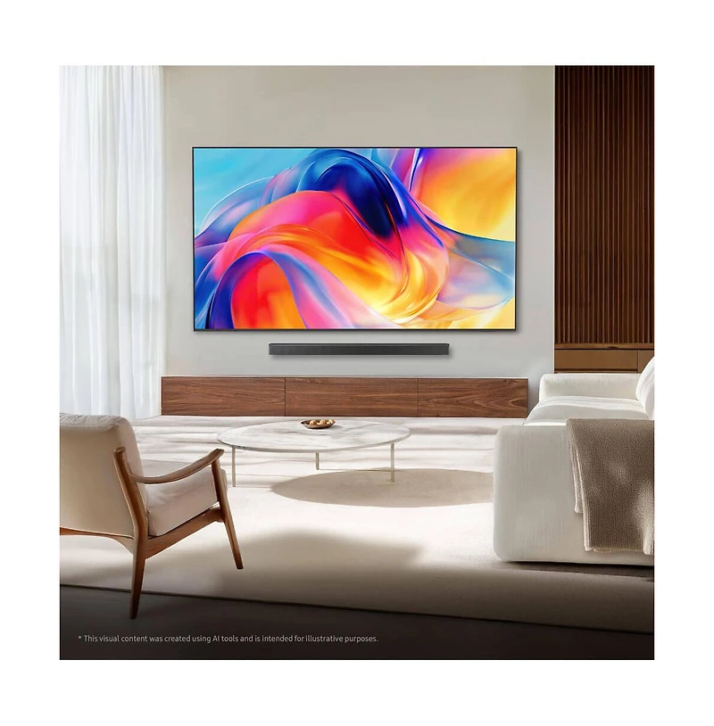 Samsung 43" Class M70H Series 4K Hdr Mini Led Smart Tv - UN43M70H