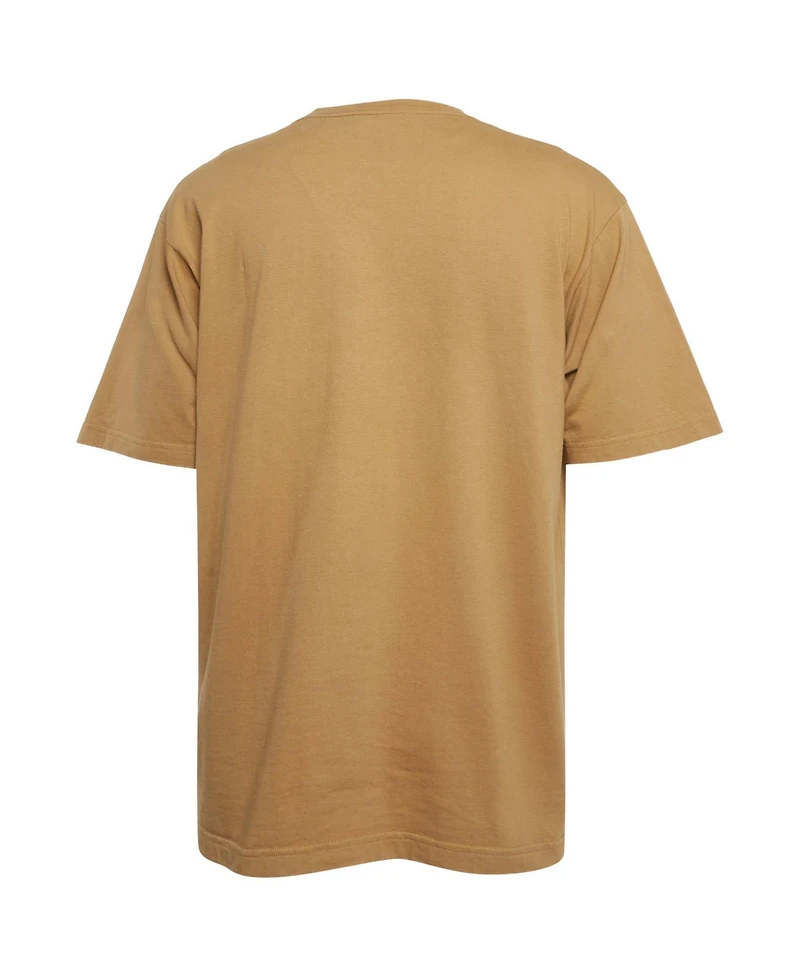 Pre-Owned Balenciaga Men's Printed Jersey Oversized T-Shirt