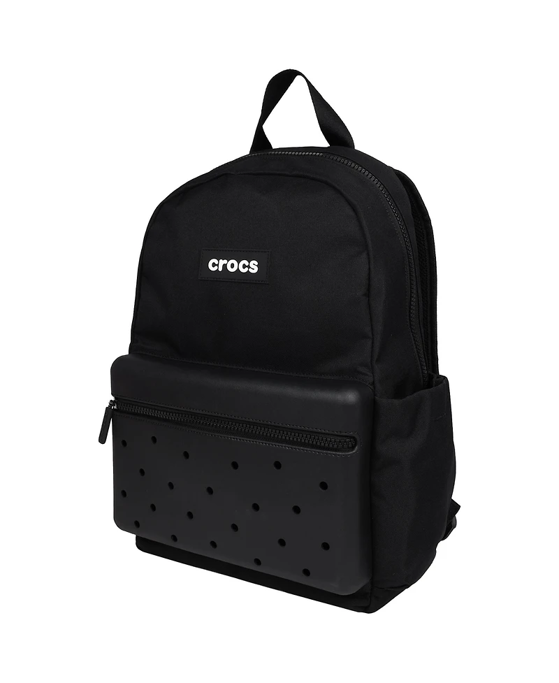 Crocs Lightweight Backpack with Molded Front Storage Pocket