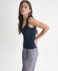 Bcbg Women's Sleeveless V-Neck Top