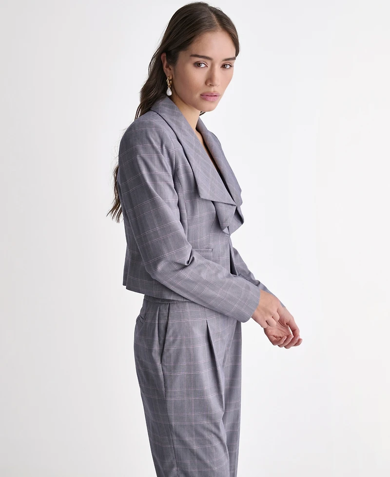 Bcbg Women's Ruffle-Front Blazer