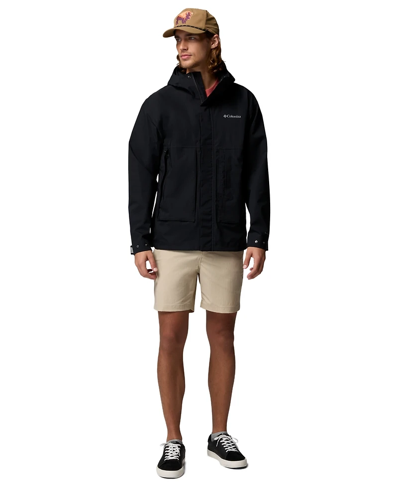 Columbia Men's Street Heights Shell Classic Hooded Jacket