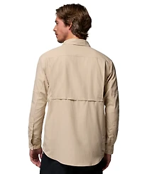 Columbia Men's Silver Ridge Utility Ii Long-Sleeve Shirt