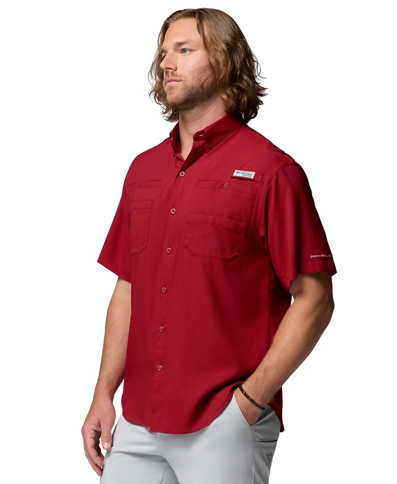 Columbia Men's Pfg Tamiami Ii Short Sleeve Shirt