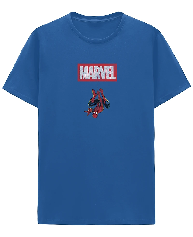 Hybrid Apparel Men's Spider-Man Graphic T-Shirt