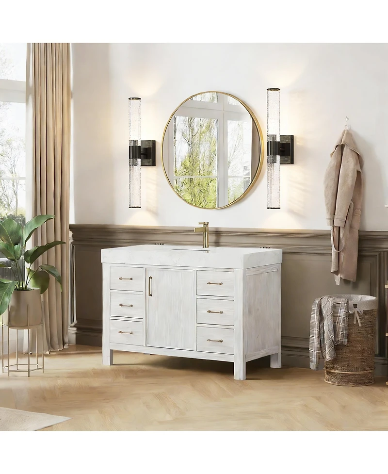 Midola 2 Sets Bathroom Light, Modern Wall Lights Light Fixture (Led), Bathroom Over Mirror Wall Lights for Kitchen Dining Room Bedroom Hallway