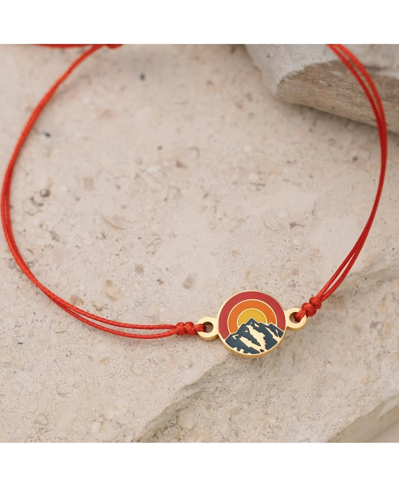 Mantra Mountain Do Hard Things Bracelet