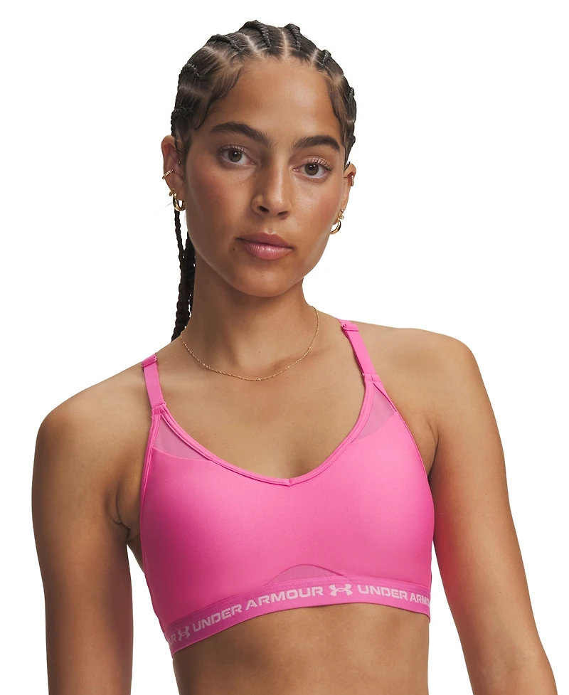 Under Armour Women's Crossback Low Bra