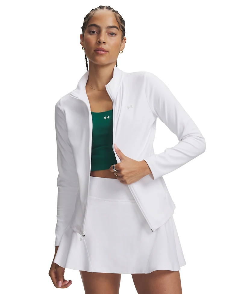 Under Armour Women's Motion Crewneck Jacket