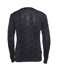 Pre-Owned Versace Men's Knit Sweatshirt