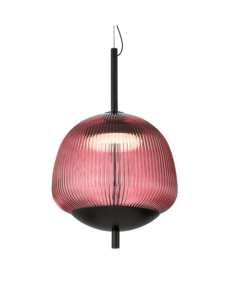 Possini Euro Design Ziva 9 Glass Led Mini Pendant Light