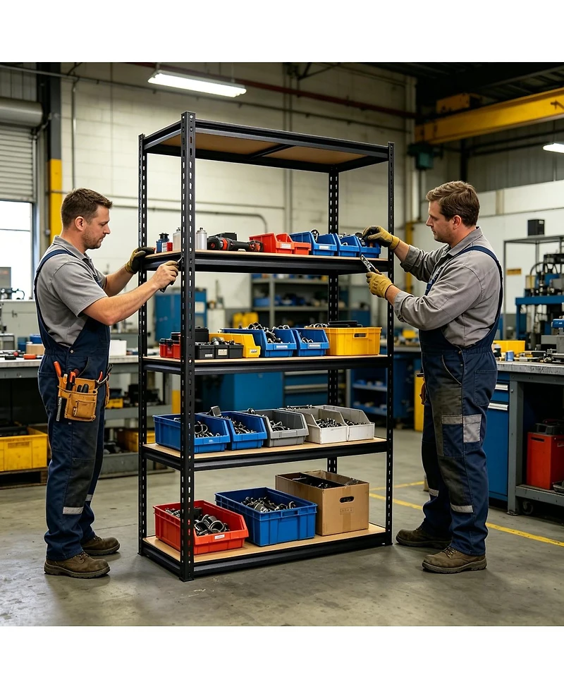 Streamdale Furniture Heavy Duty Garage Storage Shelves