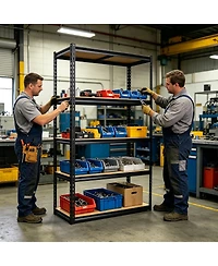 Streamdale Furniture Heavy Duty Garage Storage Shelves