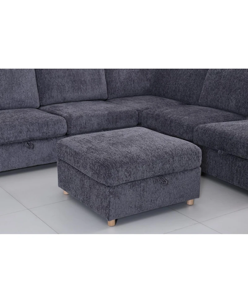 Streamdale Furniture Modular Convertible Storage Sofa 2-Seater