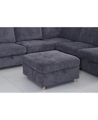 Streamdale Furniture Modular Convertible Storage Sofa 2-Seater