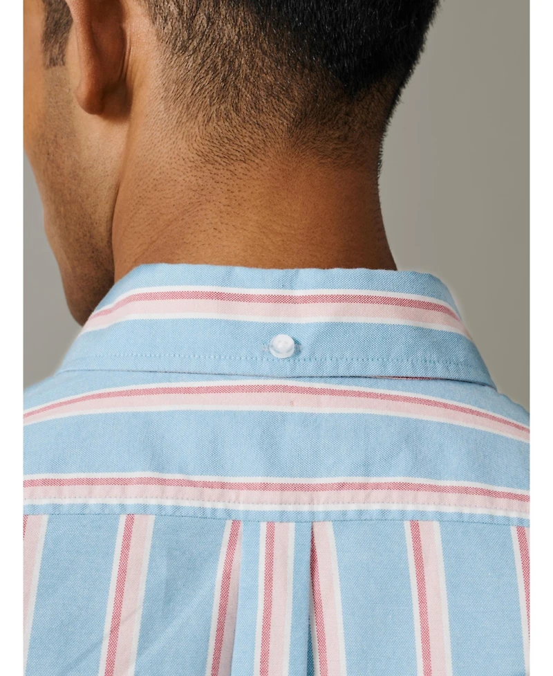 Aubin Men's Walesby Lightweight Relaxed Oxford Shirt