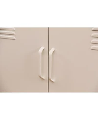 Streamdale Furniture Premium Steel Storage Cabinet with Adjustable Shelves and Leveling Feet