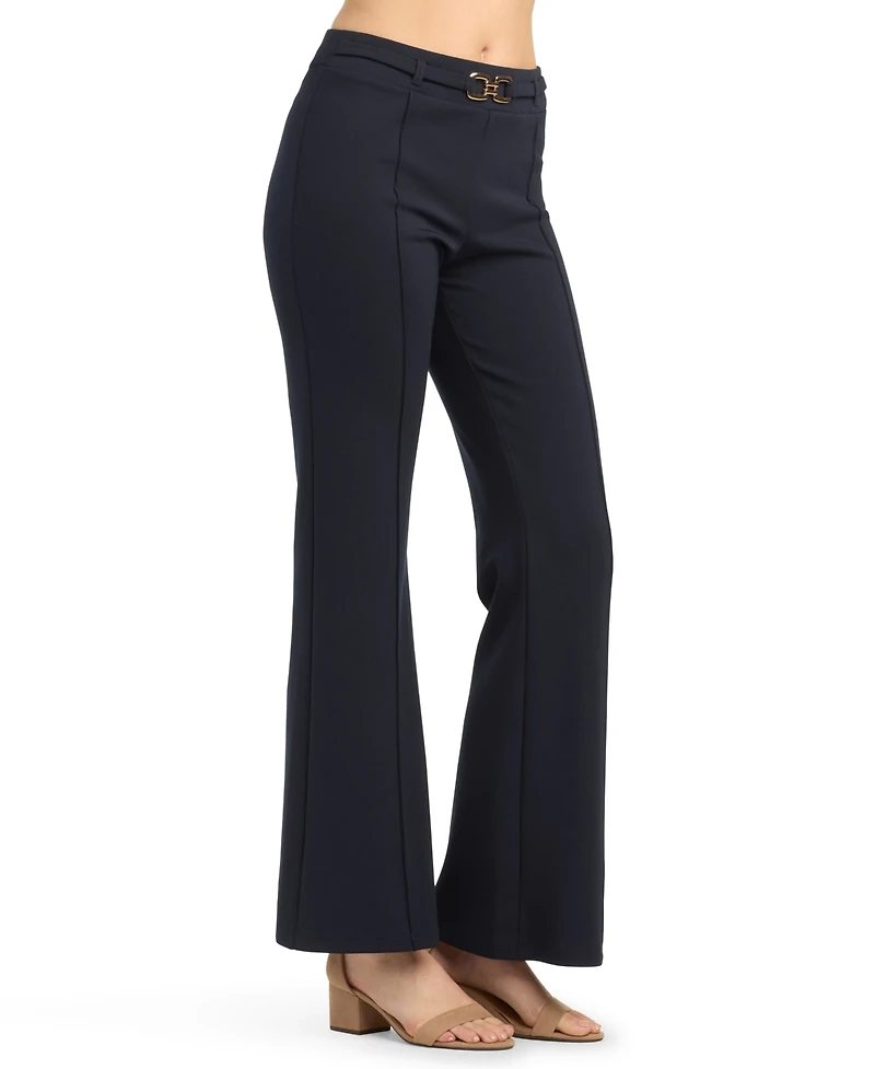 Bcx Juniors' Wide-Leg Scuba Pants