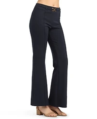Bcx Juniors' Wide-Leg Scuba Pants