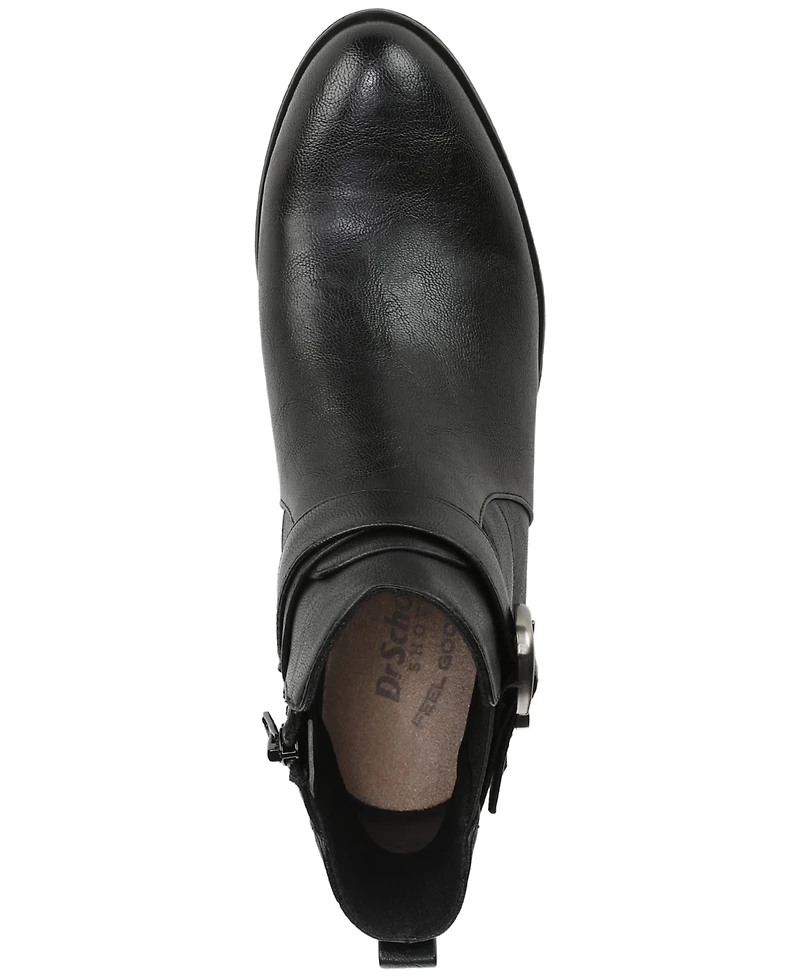 Dr. Scholl's Women's Collins Western Short Boots