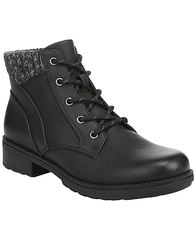 Dr. Scholl's Women's Daphne Lace-Up Booties