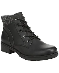 Dr. Scholl's Women's Daphne Lace-Up Booties
