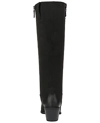 Dr. Scholl's Women's Calista Wide-Calf Zipper Tall Boots