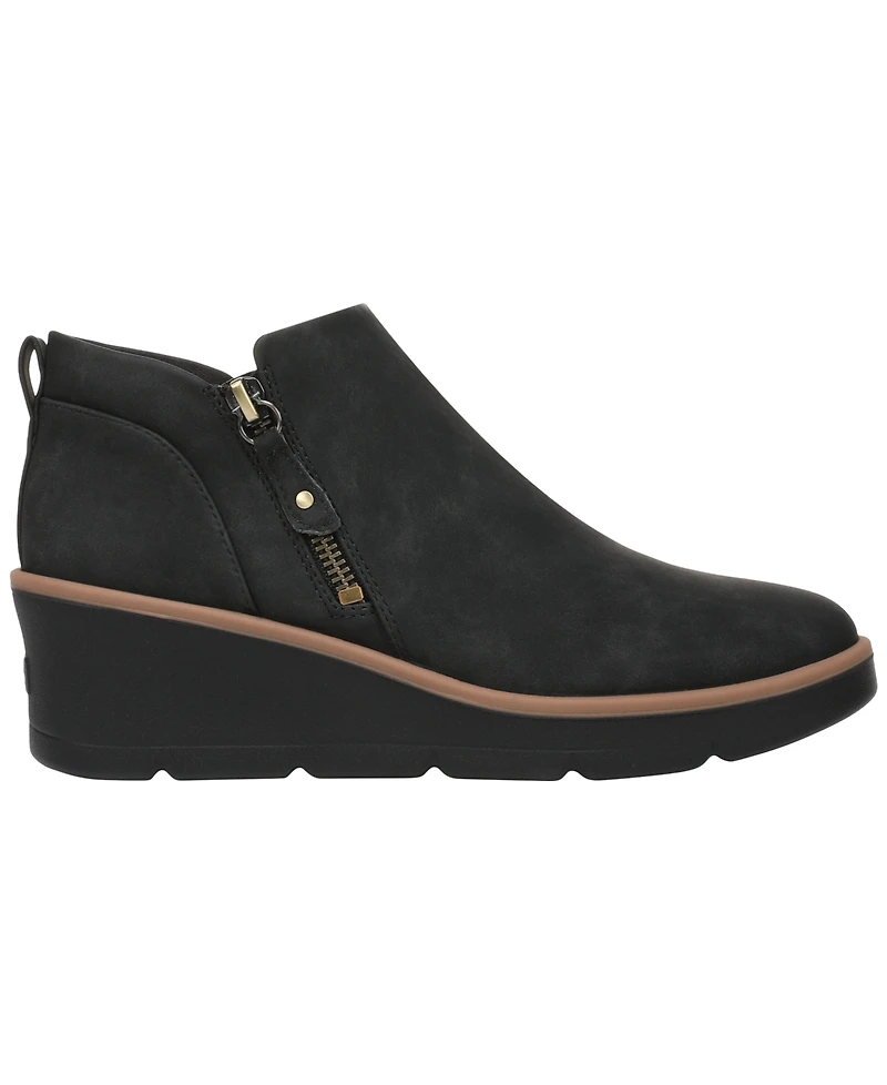Dr. Scholl's Women's Lizzie Cloud Zip Short Booties