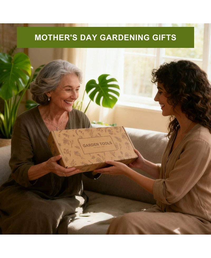 Xdovet Gardening Tool Set Includes Trowel and Shovel