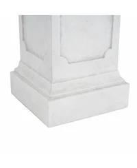 Streamdale Furniture 25.75inch Height Classic Square Flower Stand Pedestal